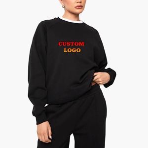 Sweat-shirt personnalisé pour femmes créatrices, avec logo, col rond, pour YouTuber, influenceuses, marques de mode, impression DTF DTG - Product Image 4