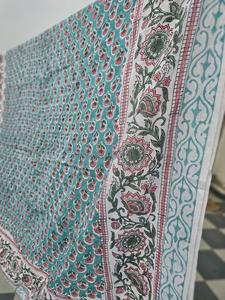 Pareo de Playa Hecho a Mano, Sarong de Algodón con Estampado, Bufanda, Pareo de Verano para Mujer, Cubre Bikini, Pareo de Playa de Algodón Natural - Product Image 6