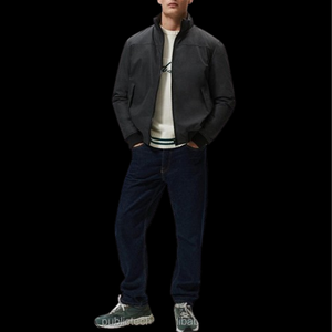 Chaqueta Estilo Bomber Personalizada – Calidad Resistente, Sensación Ligera – Material Transpirable y Sostenible - Product Image 4