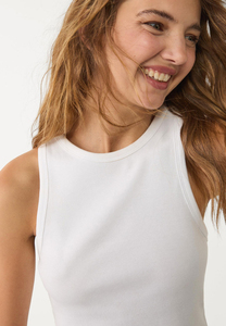 High Quality Knitted Fabric Korean Style Women's Crop Tank <b>Top</b> 220 Grams Eco-Friendly Breathable Quick Dry Anti-Wrinkle Tassel - Product Image 6