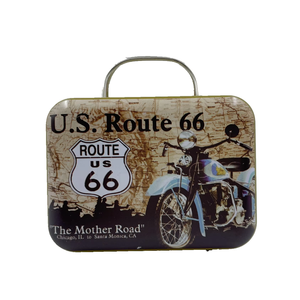 Customized Square Mini Tin <b>Box</b> Portable Flip Cover <b>Metal</b> Mystery <b>Box</b> Wholesale Gift Packaging <b>Box</b> Factory Direct - Product Image 6