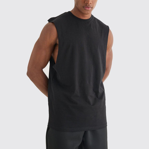 Camiseta sin Mangas Deportiva para Hombre, Tejida, de Secado Rápido y Transpirable, Estilo Casual para Entrenamiento, Personalizable, 2026 Premium - Product Image 1