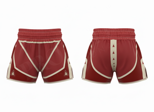 Shorts de Muay Thai à séchage rapide, respirants, confortables, coupe ample, haute performance, pour la lutte en ring, avec logo personnalisé - Product Image 6