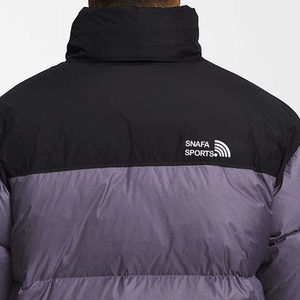 Blouson matelassé tendance pour la mode streetwear, blousons matelassés pour hommes de qualité supérieure, couleur unie, en vente - Product Image 6
