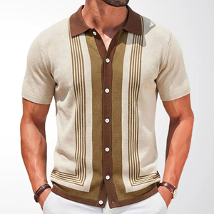 Camisa de Hombre Personalizada de Alta Calidad, Informal, Lisa, Tejida, con Bolsillo, Transpirable, Talla Grande, de Lujo, 100% Algodón, para Oficina o Vacaciones - Product Image 6