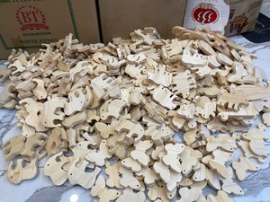 Figuras Decorativas de Animales del Bosque en Madera de Calidad de Exportación para el Mercado Mayorista Global, Suministro de Empaquetado a Granel de Primera Calidad - Product Image 5