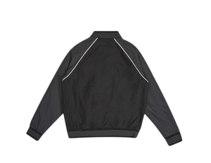 Blouson universitaire décontracté pour homme grande taille en fausse fourrure imperméable, color block, boutonné, pour l'hiver/le printemps/le automne, style baseball scolaire - Product Image 2