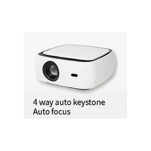 โปรเจคเตอร์พกพา ZEUS Smart Mini LED ระบบ Android 12 รองรับ WiFi 6 ภาพคมชัดระดับ Full HD จาก [KMS Partner] - Product Image 2