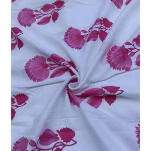 Tissu imprimé en coton de haute qualité, matériau durable, doux et lisse pour les vêtements de mode, la couture, l'artisanat et l'ameublement. - Product Image 6