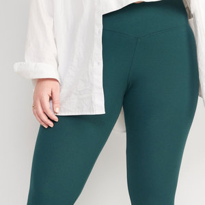 Legging pour femme de haute qualité, design tendance, en spandex/nylon, léger, respirant, longueur intégrale, service OEM en stock - Product Image 4