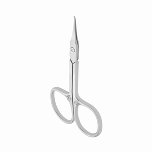 Ciseaux à cuticules russes de qualité médicale en acier inoxydable à haute teneur en carbone, durables, à pointe acérée, pour la beauté - Product Image 5