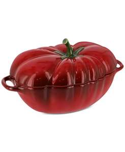 Céramique 16 Oz. Petite cocotte aux tomates | Staub - Product Image 1