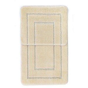Tapis de bain absorbant en coton de couleur unie à séchage rapide, fabriqué en Inde, pour l'extérieur et la salle de bain, disponible en différentes couleurs - Product Image 4
