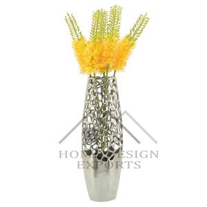 Vases à fleurs en aluminium coulé pour la décoration intérieure Meilleure vente Nouvelle arrivée Moderne - Product Image 1
