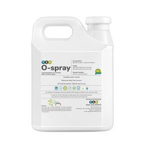 T1B O-Spray Éliminateur d'odeurs bio pour bureaux, hôtels, écoles et auberges - Product Image 1
