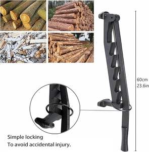 <span class=keywords><strong>Fendeuse</strong></span> de bûches en bois manuelle à montage mural Coupe-bûches en bois <span class=keywords><strong>Fendeuse</strong></span> de bûches en fonte <span class=keywords><strong>Fendeuse</strong></span> de bois tendre - Product Image 4