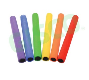 Bastones de espuma para la escuela, duraderos, ligeros, coloridos, antideslizantes, herramientas manuales para entrenamiento físico, para todas las estaciones - Product Image 3