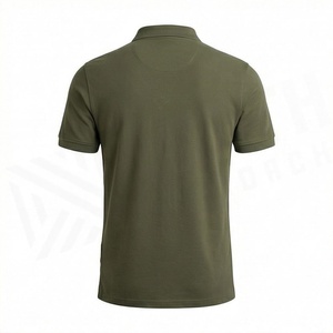 บริการ OEM เสื้อโปโลแฟชั่นผู้ชาย คุณภาพสูง ผ้าฝ้าย ไซส์ใหญ่ เสื้อผ้ากีฬา เสื้อลำลอง เสื้อแอคทีฟแวร์ ทรงพอดีตัว  ขั้นต่ำในการสั่งซื้อน้อย - Product Image 2