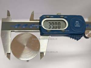 Soupape de moteur en titane personnalisable pour admission/échappement, tige trempée de 5,5 mm, vente directe usine - Product Image 3