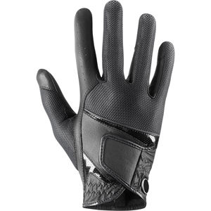 Gants d'équitation professionnels en cuir de haute qualité, design dernier cri, confortables et antidérapants - Product Image 1