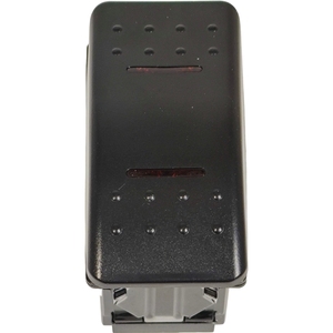 Interruptor Basculante de 7 Pines ON-Off-ON 91473127 Compatible con JLG con Luz Roja Carling - Product Image 4