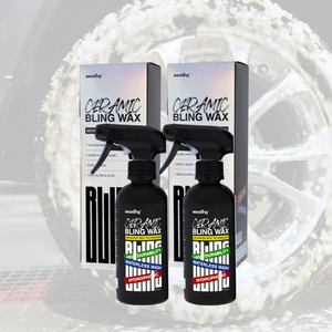 แชมพูล้างรถแบบเข้มข้นน้ำยาทำความสะอาดยางชนิดโฟมสีน้ำตาลสำหรับเคลือบเซรามิก237ก. 2ปี - Product Image 1