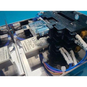 Boîtier de détection de fuite d'eau TEL Vesta-WATER LEAK BOX, utilisé comme pièce détachée d'équipement semi-conducteur d'occasion - Product Image 3