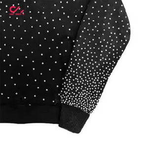 Trajes Deportivos Personalizados con Pedrería para Hombre, Diseño y Color Sólido, Talla Adulto, Ropa Urbana, Último Diseño - Product Image 4