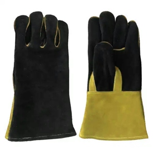 Gants de travail en cuir de vachette renforcé de qualité supérieure, pour la lutte contre les incendies, la construction et la protection des mains - Product Image 6
