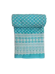 Tela de Algodón Azul Cielo de Primera Calidad, Bordada y Ligera, para Vestidos de Niñas/Mujeres, Hilo Peinado, Disponible al por Mayor - Product Image 4