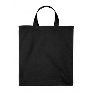 กระเป๋าผ้าแคนวาสขนาดกลาง สีเทา หูหิ้วด้านบน ใช้ได้ทุกวัน - Product Image 2