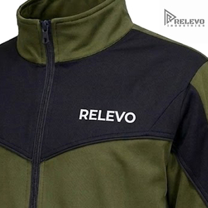Chándal informal ligero de invierno personalizado de alta calidad con chaqueta de cremallera completa y pantalones de chándal de terciopelo de pierna ancha para adultos, con pedrería frontal sólida. - Product Image 3