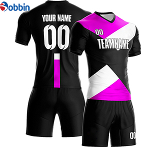 Camisetas de Fútbol Personalizadas Sublimadas, Transpirables, Tallas Grandes, Manga Corta, 100% Poliéster, Uniforme de Fútbol Unisex - Product Image 5