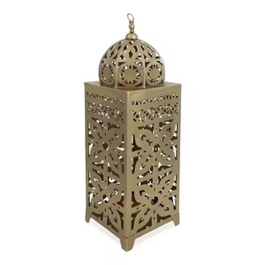 Lantern <b>Tall</b> Chrome Silver Stainless Steel Glass <b>Candle</b> <b>Holder</b> Braided Handle Home Hotel Lighting Wedding Table Decor Lantern - Product Image 3