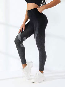 Women's <b>Seamless</b> <b>Leggings</b> Tummy Control Gym Sports Yoga Pant with 4 Way Stretch Proof & Tummy Control Activewear - Product Image 3