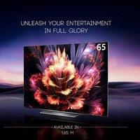 TV LED Smart Android 13 4K UHD 120Hz Murah Ukuran 55 65 75 Inch dari Pabrik