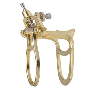 Articulador Dental de Laboratorio Tipo Horquilla, Totalmente Dorado, Ajustable, Certificado CE por Grip Surgical - Product Image 6