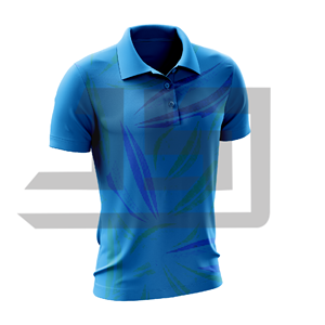 เสื้อเชิ้ตพิมพ์ลายพรีเมียมสำหรับผู้ชาย ผ้าฝ้าย 100% 220 กรัม ระบายอากาศได้ดี แขนสั้น นุ่ม สบาย น้ำหนักเบา เหมาะสำหรับใส่ทำงานหรือเล่นกอล์ฟ - Product Image 5