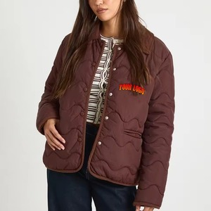 Abrigo largo acolchado con capucha para mujer, con cremallera, tejido de punto, cortavientos, grueso, cálido, para invierno, con bolsillos, informal, para exteriores - Product Image 2