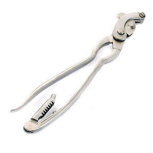 Instruments vétérinaires : Pince émasculatrice Serra en acier inoxydable, style classique, usage médical intensif, pour la castration des chevaux, écologique, certifiée CE - Product Image 2