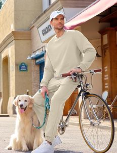 Premium Tracksuit Set Hoodie And Jogger Sportswear Custom Logo Tracksuit <b>Men</b> Activewear Set Heavyweight Fleece Tracksuit - Product Image 5