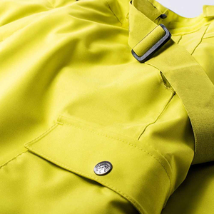 Pantalones de esquí y snowboard para hombre, transpirables, ecológicos, 100% algodón, ligeros, impermeables, reflectantes, estilo holgado, para uso urbano. - Product Image 6