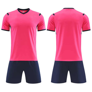 Uniformes de Fútbol Deportivos Profesionales, Traje de Entrenamiento Estampado, Talla Personalizada, Unisex, Secado Rápido, Transpirable, Color Sólido, Todas las Temporadas, Adulto - Product Image 1