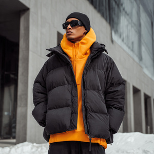 OEM Puffer Winter Jacket Men Outdoor Warm Up Street <b>Bubble</b> <b>Coat</b> Men's Lightweight Puffer Hood White Duck Down Puffer <b>Coat</b> Mens - Product Image 1