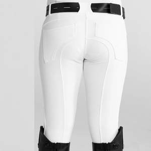 Pantalon d'équitation extensible 4 directions de haute qualité, leggings, collants, vêtements d'équitation en tissu technique au toucher doux - Product Image 3