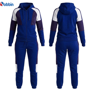 Conjuntos Deportivos Clásicos para Mujer, Personalizados y de Venta Caliente, Conjunto de Top y Pantalones Deportivos en Contraste, Conjuntos Casuales Modernos para Mujer - Product Image 1