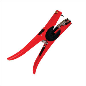 Appareil d'application d'étiquettes auriculaires durable pour le bétail, dispositif de marquage facile à utiliser pour la gestion du bétail et des porcs - Product Image 1
