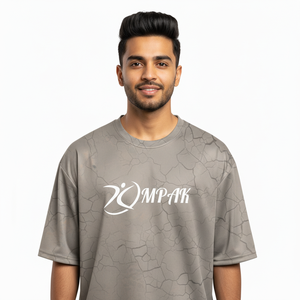 Camiseta Sublimada Premium de Moda, Talla Grande, para Hombre, Estilo Urbano Informal - Product Image 1