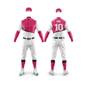 Nouvelle Arrivée 2026 – Uniforme de Baseball de Qualité Supérieure, Nouveau Design pour Adultes, Tenue Sportive de Haute Qualité avec Logo Personnalisé, Tailles Adultes - Product Image 4