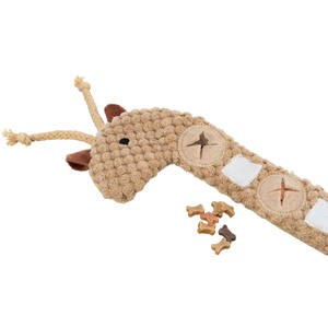 <b>Giraffe</b> Snack Toy 50 Cm Pet Interactive Chew Toy - Product Image 3